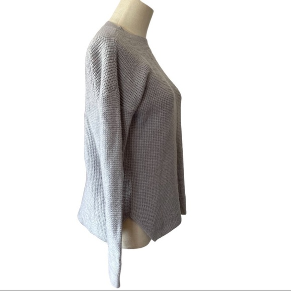 Kersh  merino wool grey cozy long sleeved sweater - Picture 4 of 11